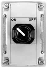 On/Off Selector Switch ED2KB35 Hand/Off/Auto Selector