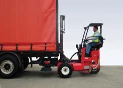 handling systems and related services for the loading and unloading of goods.
