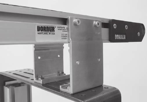 Figure 5 Figure 5 Installation Component List 4 Conveyor with Gearmotor Mounting Package Variable Speed Controller (Optional) Support Stand (Optional) 4 Support Stand Mounting Brackets (Optional) 5