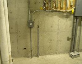 interior, floor mount in the 7 th floor NW electrical/mechanical room dimensions: 2 ft W x 1 ft H x 1 ft D 6.
