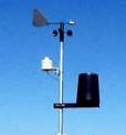 Data Acquisition 8. A pole-mounted meteorological station (donated by EMG), capable of logging electronic data for wind speed, wind direction, and solar insolation.