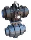 Suitable for marine and underwater installations. Designed to actuate plastic valves.