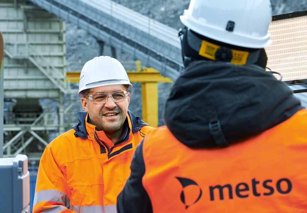 With Metso s deep equipment knowledge, coupled with access to original design specifications