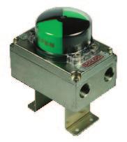 Special Application Limit Switches HUBAS200EA13A AS-i Omega, AS-i protocol with integral solenoid valve,