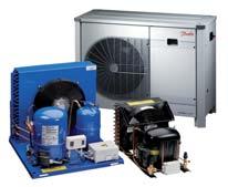 Units Light commercial reciprocating compressors (manufactured by Secop) Our products can be