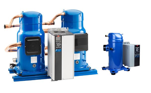 in a variety of applications such as rooftops, chillers, residential air conditioners, heatpumps,