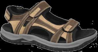 NEW! Men's Sandals 47791-09 Black / Grey Nubuck 47791-84 Brown / Tan Nubuck Warren 47717-2U Olive Suede HCPCS Code A5500 (Dublin pending) DD RI SS Double Depth Removable, EVA Footbed with Memory Foam