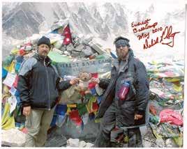 challenge on earth... Mt. Everest.