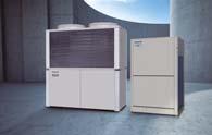 1973 Panasonic launches the first highly efficient air-to-water heat pump in Japan.
