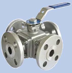 AND V-PORT BALL VALVES SIZES AVAILABLE * ISO 5211 DIRECT MOUNT PAD.