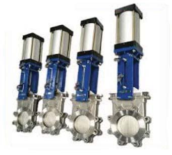 CARBON / STAINLESS AND SPECIALTY ALLOYS PNEUMATIC OR ELECTRIC 3 WAYS