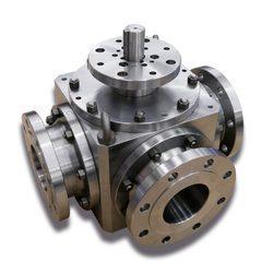 (Threaded & Flanges) 3 Way