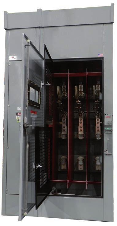 Customers are able to choose from either loadbreaking or non-loadbreaking switches and either expulsion or current-limiting