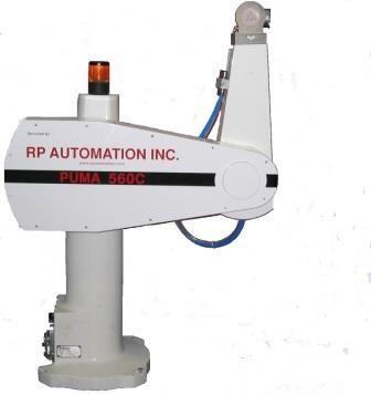 Unimation industrial robots with serial