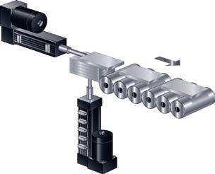 Packaging industry Linear Guide Positioning Machine tools Vehicle