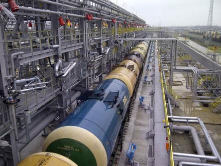 Completed Projects From 2010 to 2014 Afipsky Refinery has