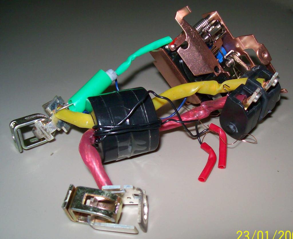 What who can be seen from this condition is only mechanical switch and the black box. Figure 2.