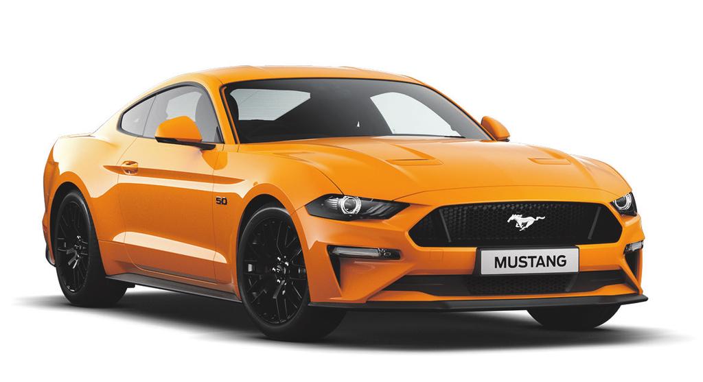 FORD MUSTANG (FN) DECEMBER 2017 - ONWARDS V8 & ECOBOOST FASTBACK (COUPE) VARIANTS 72% ADULT OCCUPANT PROTECTION 78% PEDESTRIAN PROTECTION 32% CHILD OCCUPANT PROTECTION 61% SAFETY ASSIST FORD MUSTANG