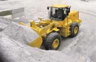 In fact, Kawasaki is the oldest on-going manufacturer of articulated, rubbertired wheel loaders in the world.