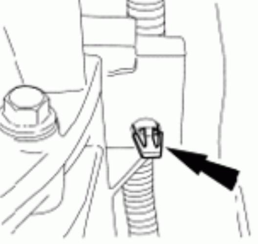 Disconnect the RH and LH wire harness from the side of the