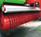Furthermore, the helical form makes sure that the green fodder is dispersed and fed to the accelerator