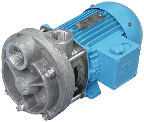 All motors feature a 04 stainless steel shaft and CE mark approval. T pumps can accept most commonly available motors through the use of close or flexible coupling.