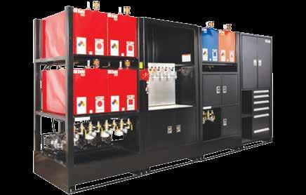 BULK STORAGE THE OIL SAFE WAY THREE SYSTEM TYPES OIL SAFE Bulk Systems are the most feature rich and highest quality lubricant storage and dispensing systems available.