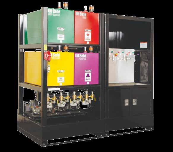 LUBRICATION WORK CENTERS MODELS - LUBRICATION WORK CENTERS Select from standard models below or contact your Fluid Defense representative for a system quote.
