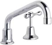 tapware available with lever handle option 1/4 turn