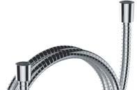rail also available) Swivel hose 5 SOLUS MKII 5 FUNCTION RAIL SHOWER WELS 3 star, 9 L/min Easy rub-clean surface 615mm rail with