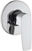 106mm 4 SOLUS MKII SHOWER/BATH MIXER WITH