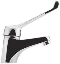 SINK MIXER WITH PULL-OUT Height: 170mm Reach: 200mm