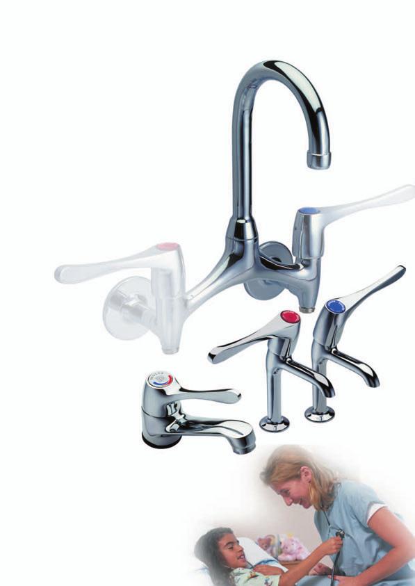 PERFORMA HEALTHCARE TAPS AND MIXERS THE PERFORMA RANGE OF HEALTHCARE TAPS AND MIXERS In the dynamic area of healthcare it is important to have products that work reliably.
