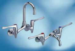 PERFORMA HEALTHCARE TAPS & MIXERS A range of concealed fittings mixers, designed to give you versatility when specifying or even after fitting.