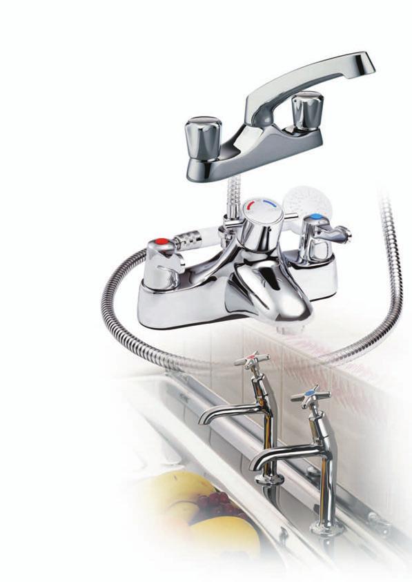 PERFORMA DOMESTIC AND LIGHT COMMERCIAL TAPS AND MIXERS THE PERFORMA RANGE OF TAPS AND MIXERS In Performa, Pegler is proud to offer a comprehensive range of user-friendly and cosmetically appealing