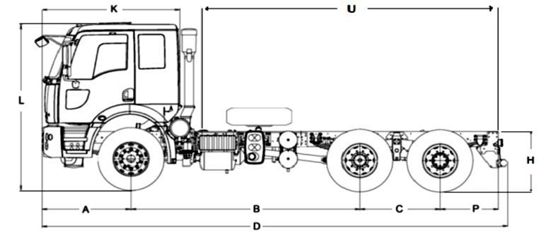 load sharing interconnected HP suspension system.