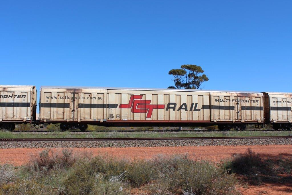 6PM9 10/9 SCT PGBY0029 Multi-Freighter wagon