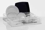 We recommend using cutlery holders for washing cutlery.