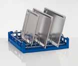 See rack accessories on page 20 21 for additional information about more container and tray inserts.