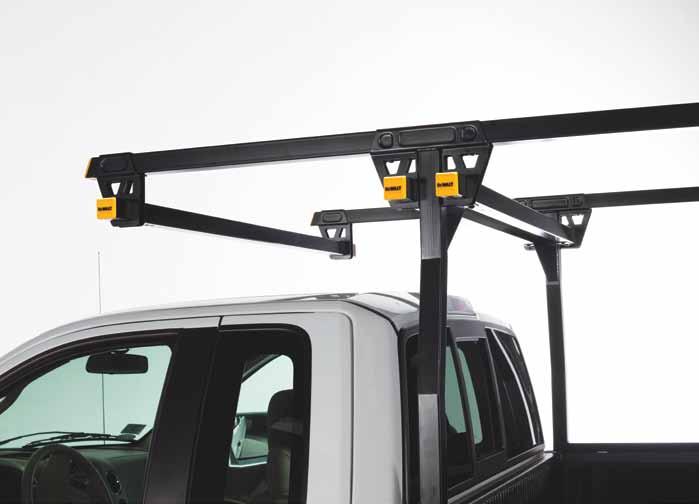 secure, and durable. The 2" square tube Steel Truck Rack is the right tool for the job.