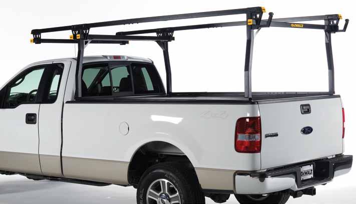 If you demand more from your equipment, you should demand a DeWalt INDUSTRIL GRDE Steel Truck Rack.