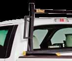 better access to truck bed or toolbox with its easy grasp handle Low