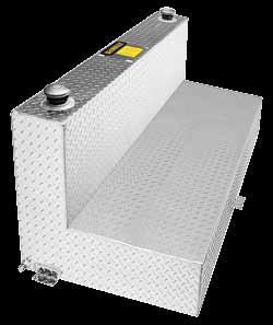 INDUSTRIL GRDE Transfer Tanks and Combo INDUSTRIL GRDE luminum Toolboxes Fit Guide LUMINUM L-TNKS ND COMO L-SHpe liquid transfer tank and storage chest INDUSTRIL GRDE - luminum - TOOLOXES FIT GUIDE