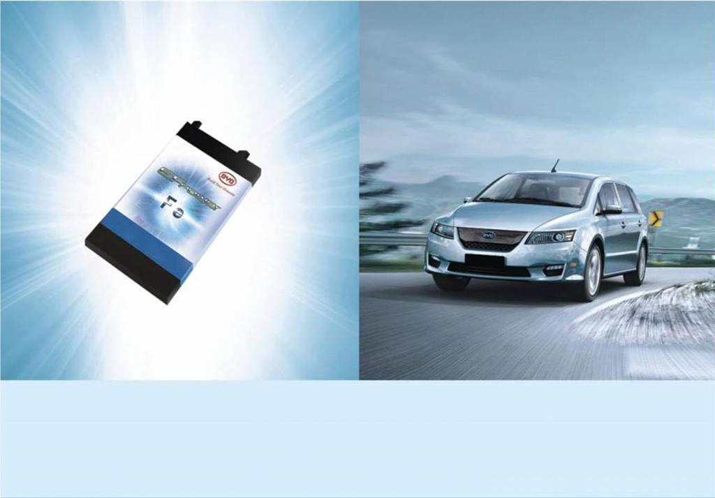 BYD s Core Competencies Low and Zero Emission Vehicles Rechargeable Batteries Dominant market share of rechargeable batteries Advanced Fe battery offers balance of safety, performance, and