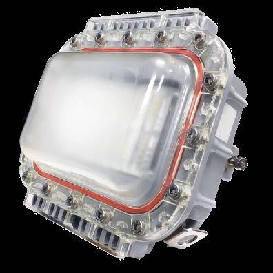 250 *ETL listed Tempered Glass Lens L70 rated for >300,000 hours EMA 4X IP66/67/69 Electrical Specifications: Operating voltage: Operating temperature: 100-277 VAC 50/60Hz, 120-250 VDC -40 F to +149