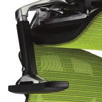 adjustment, height-adjustable lumbar support, seat tilt, seat depth and bodyweight tension