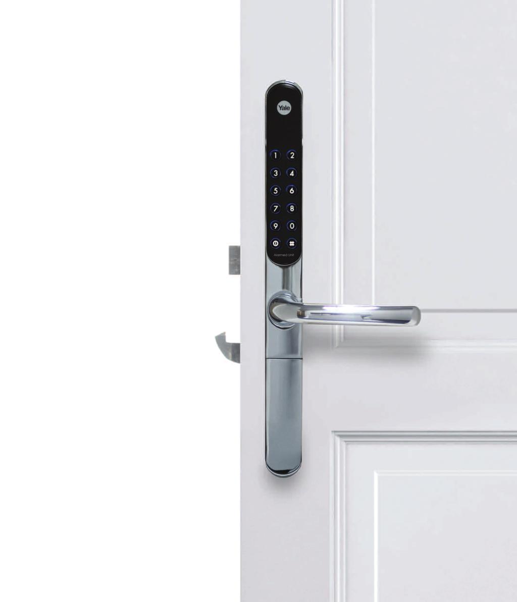 Multipoint locking PC Henderson are working in partnership with Yale to offer a durable multipoint lock which is recommended for