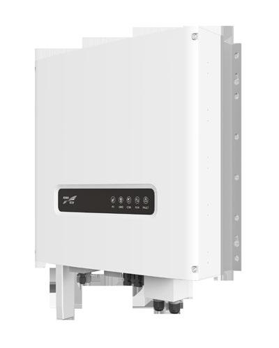 Distributed PV Power Solution Residential Single Phase String Inverter SPI-B Series (3~5kW) IP65 level of protection 1.