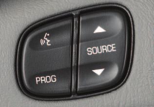 11 Steering Wheel Controls (OnStar /Radio) Cruise Control Cruise control allows you to maintain a constant speed of 25 mph or more without keeping your foot on the accelerator pedal.