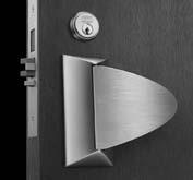 Features ML2000 and ML20900 Series with HPSK Trim The ML2000 Series mortise lock with push/pull paddle trim provides an aesthetically pleasing alternative to products with standard push/pull trim.